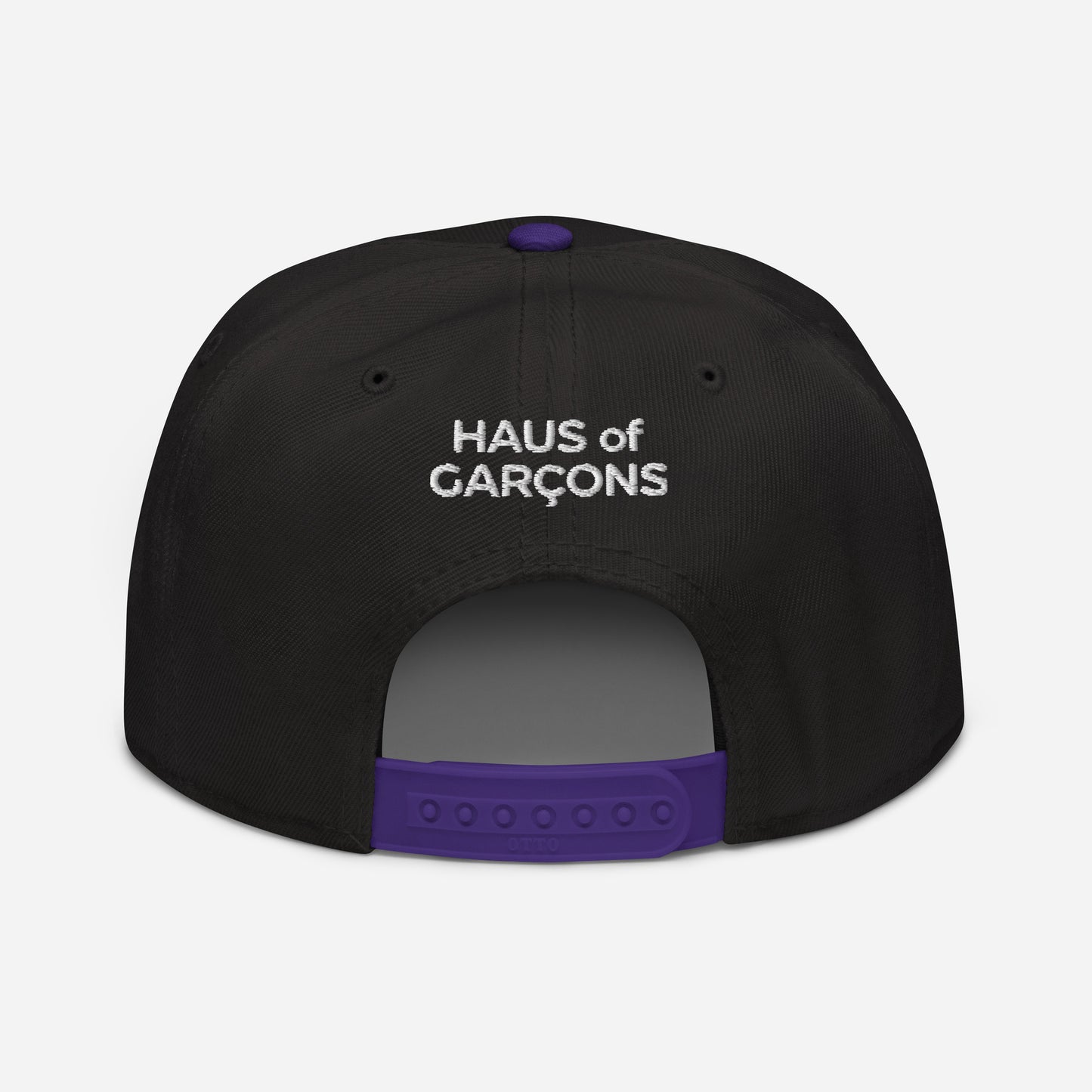 "Douched & Dangerous" Hat (White Font)
