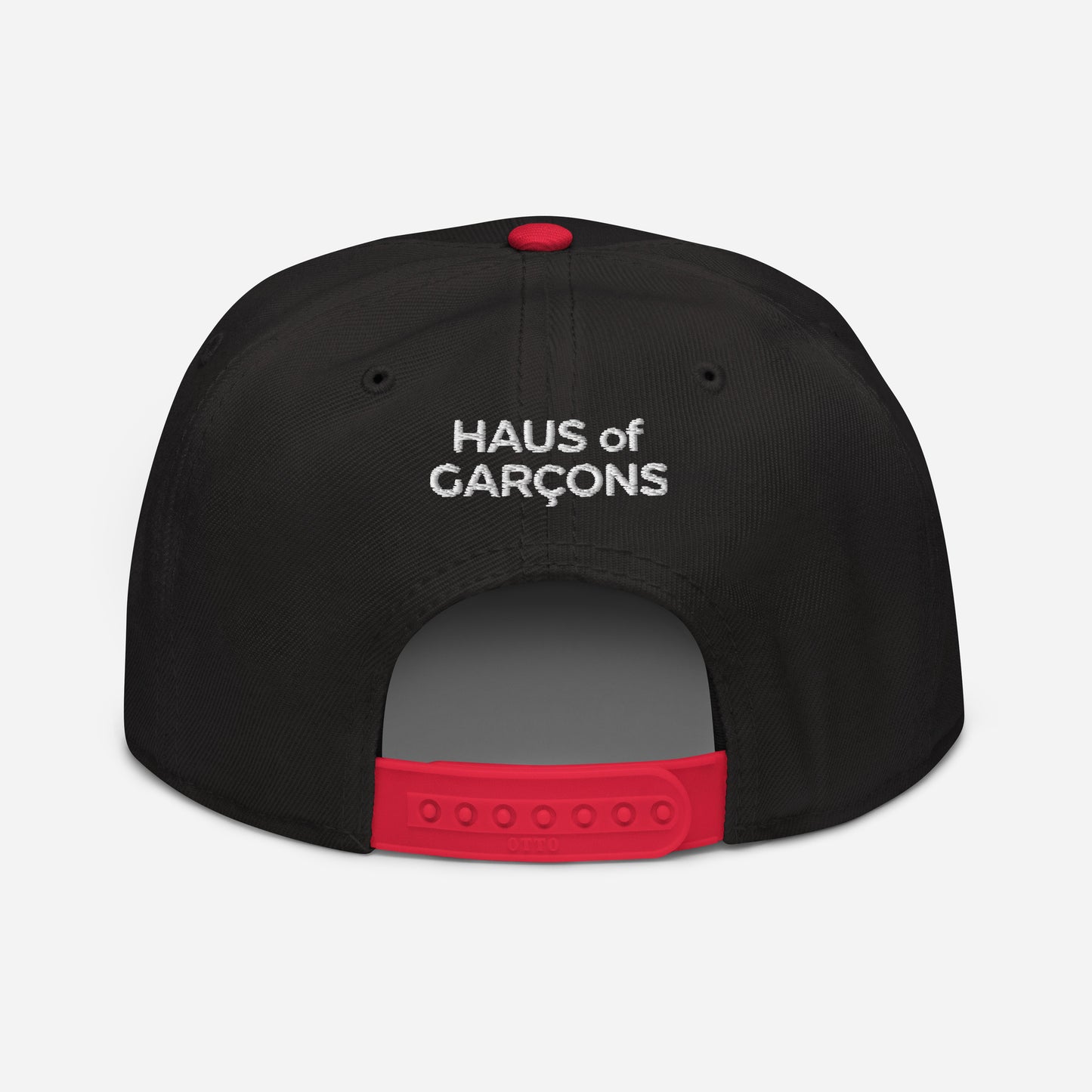 "Douched & Dangerous" Hat (White Font)