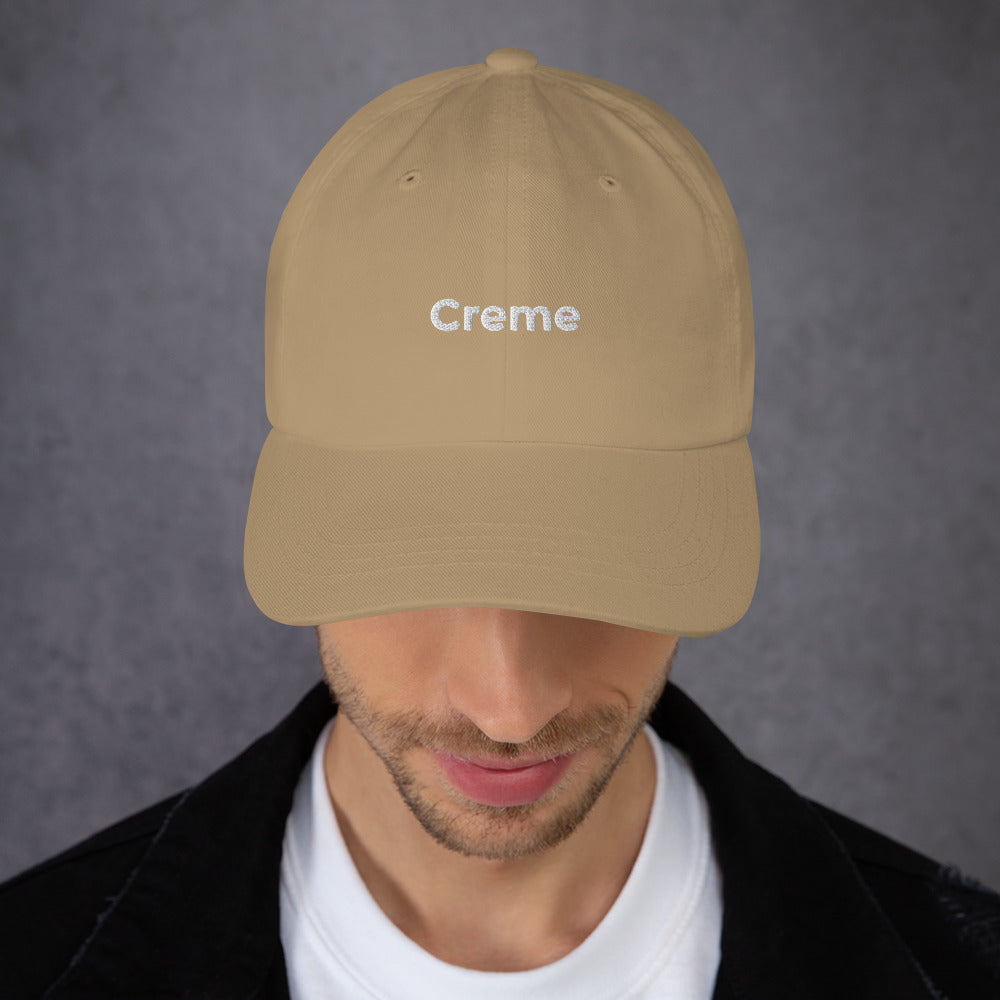 Creme Hat