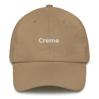 Creme Hat