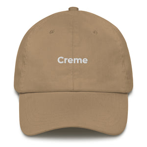 Open image in slideshow, Creme Hat
