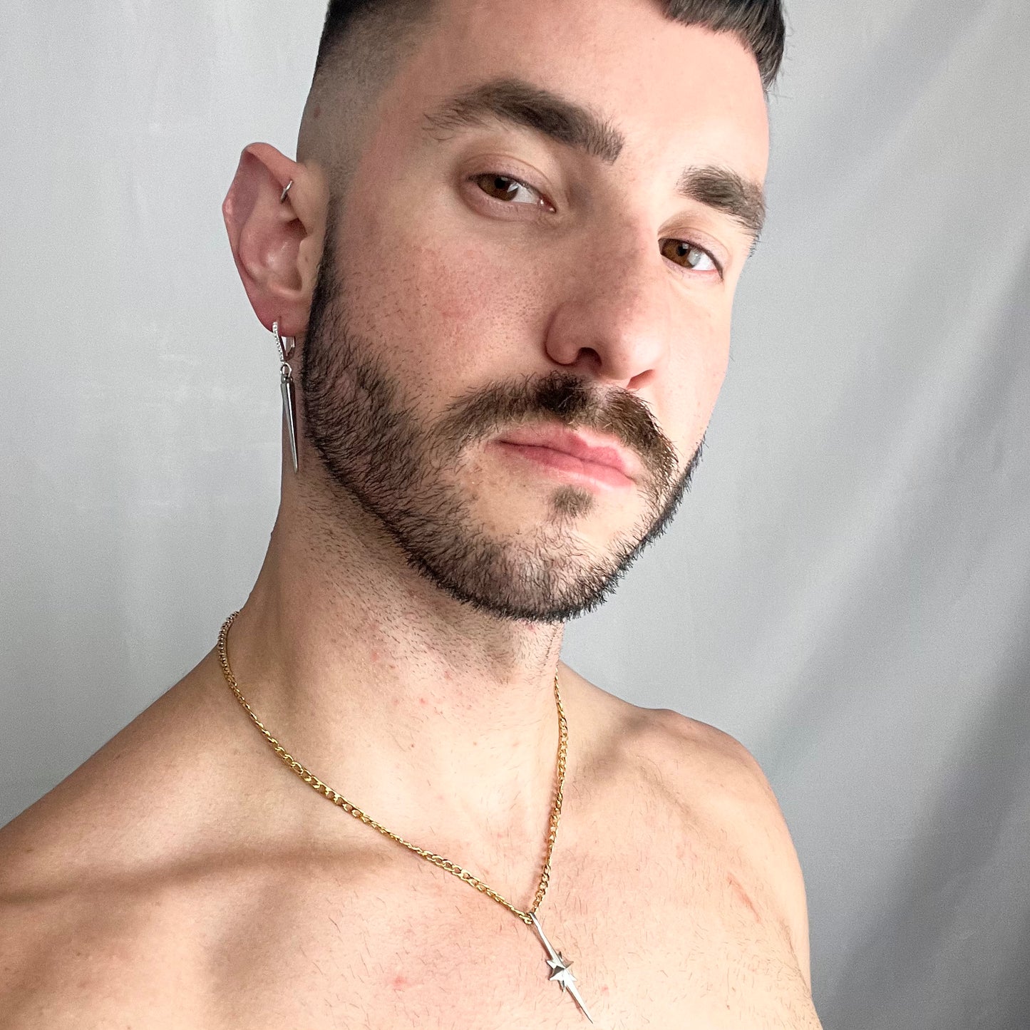 The Bling and Stud Earring