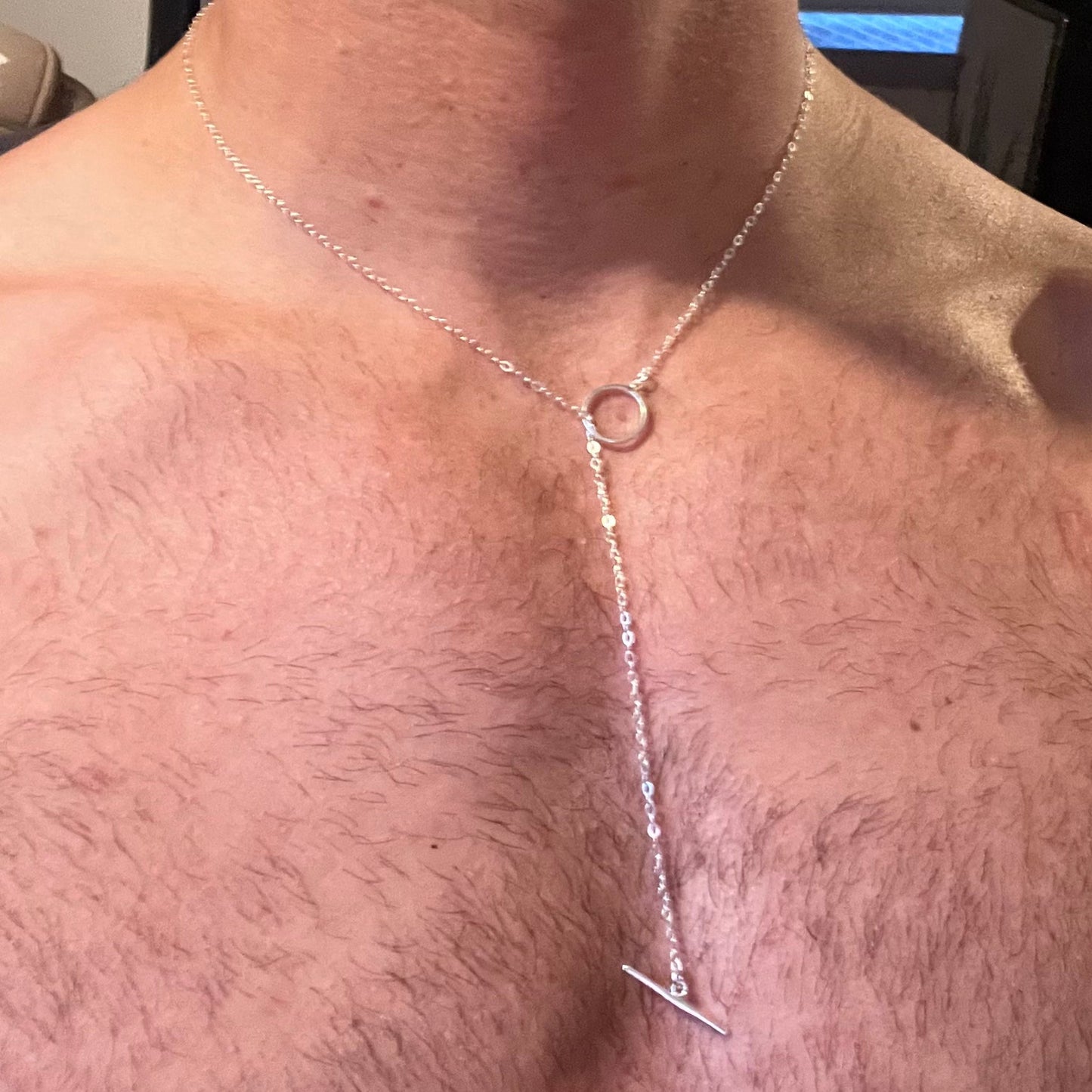 The Benji Toggle Necklace