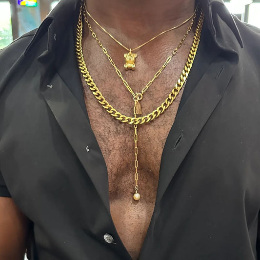 Cam Lariat (Necklace)