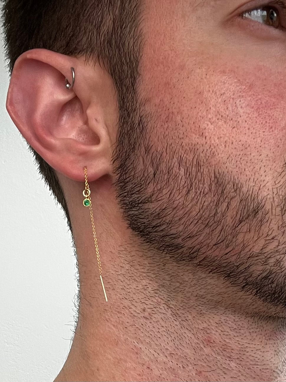The Gem Drip Earring (Gold)