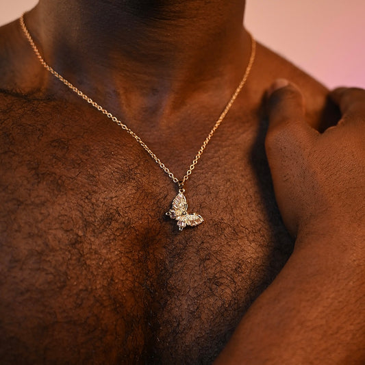 The Butterfly Pendant