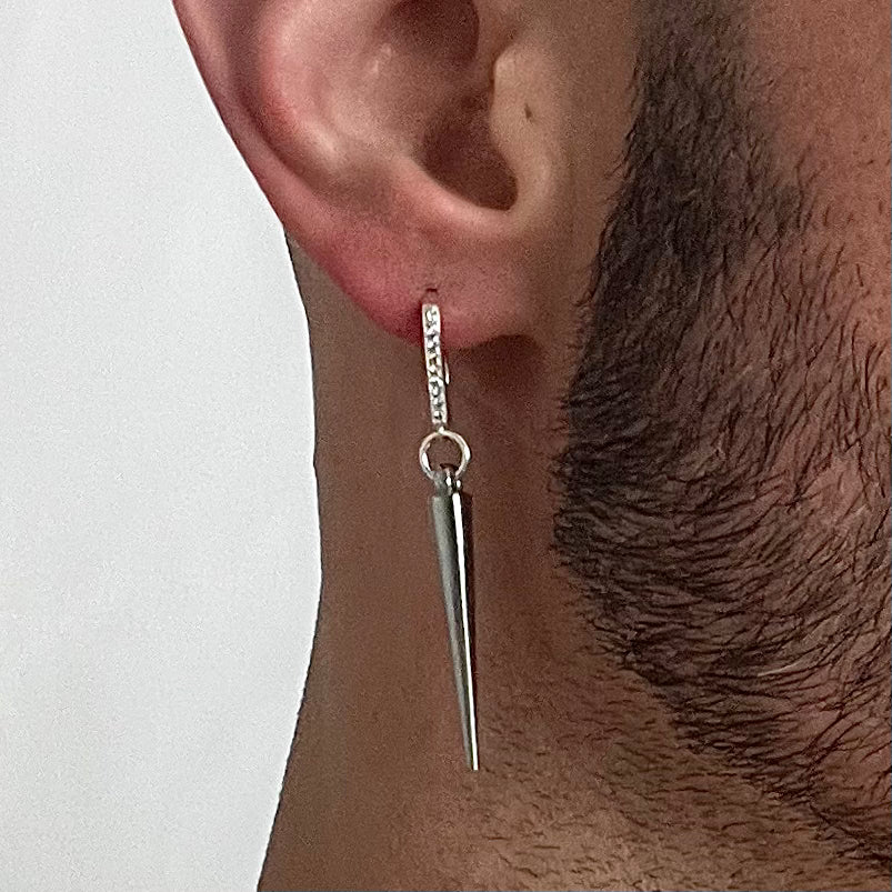 The Bling and Stud Earring