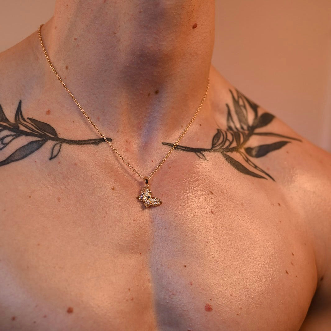 The Butterfly Pendant