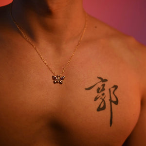 Open image in slideshow, The Butterfly Pendant
