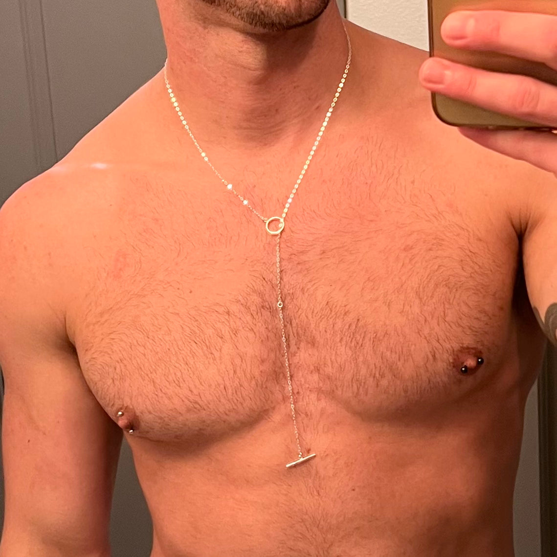 The Benji Toggle Necklace
