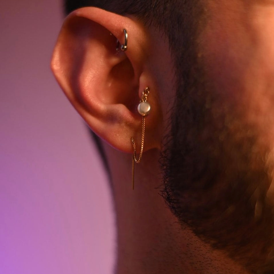 The Pearl Drip Earring