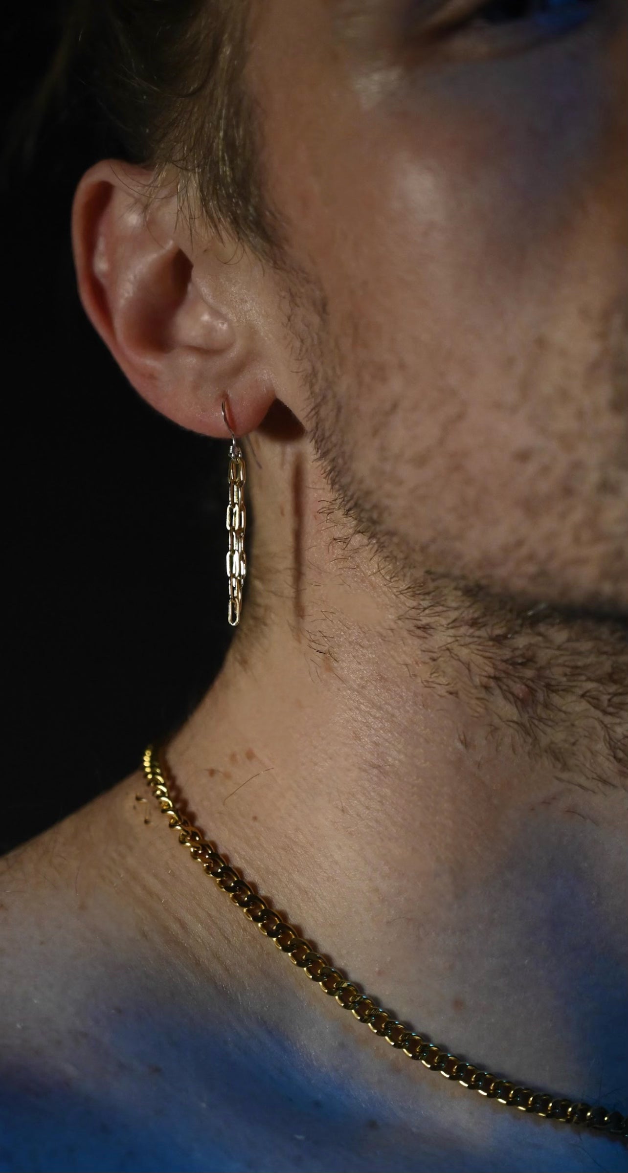The Mixed Chain Earring