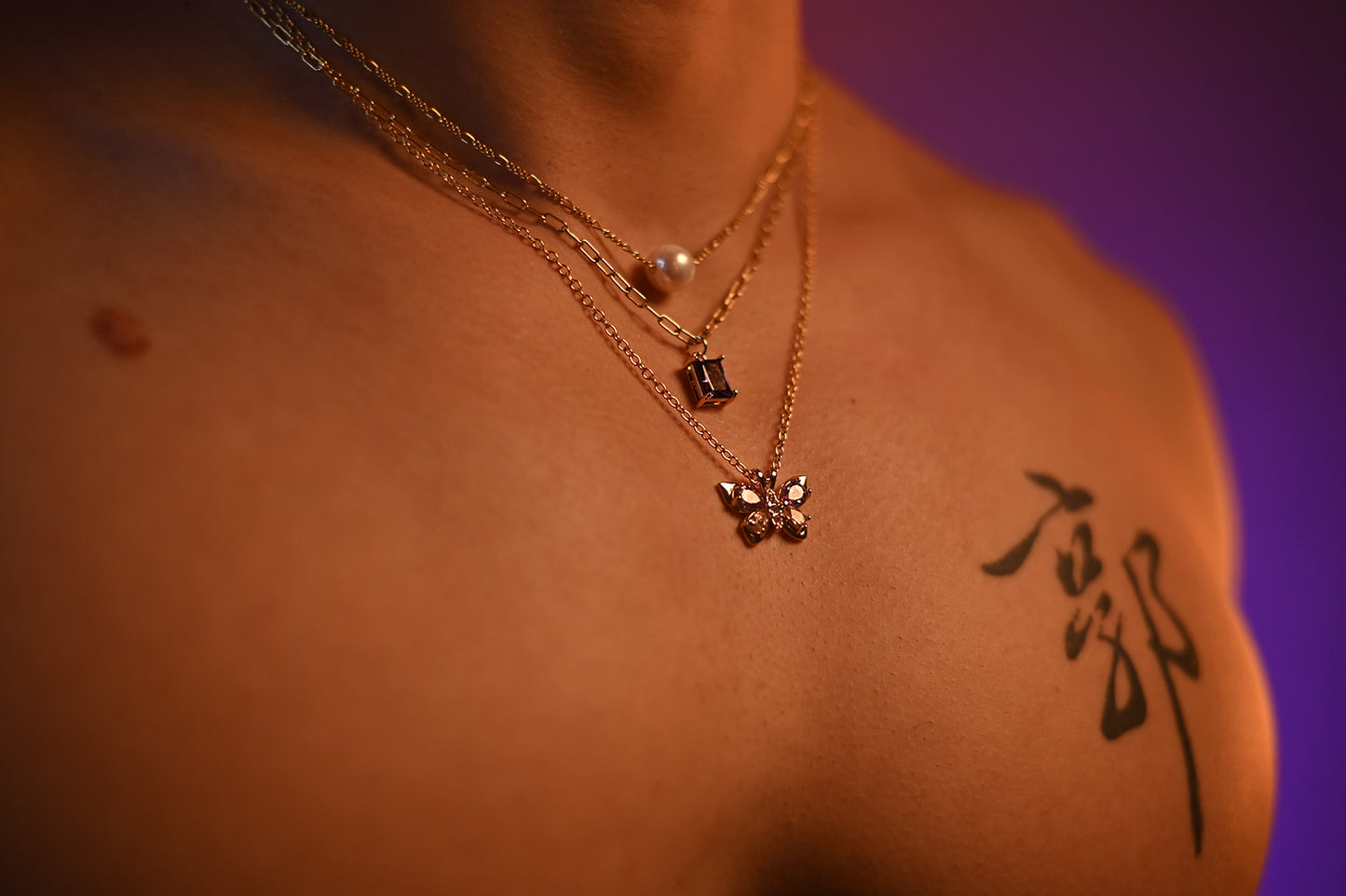 The Butterfly Pendant