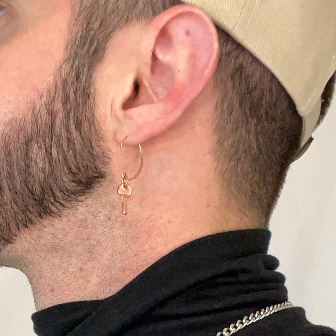 The Key Drip Earring