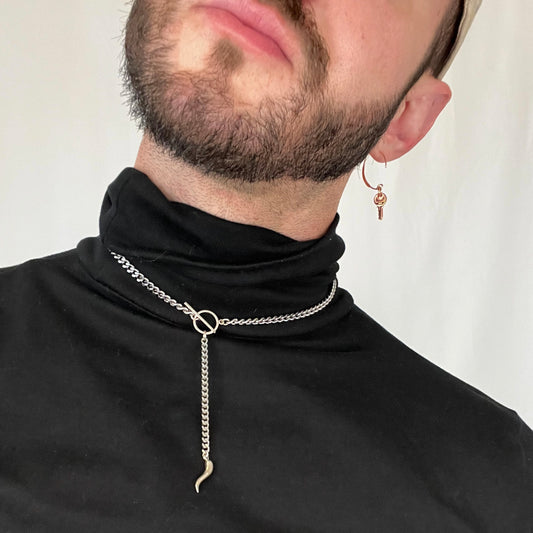 The Key Drip Earring