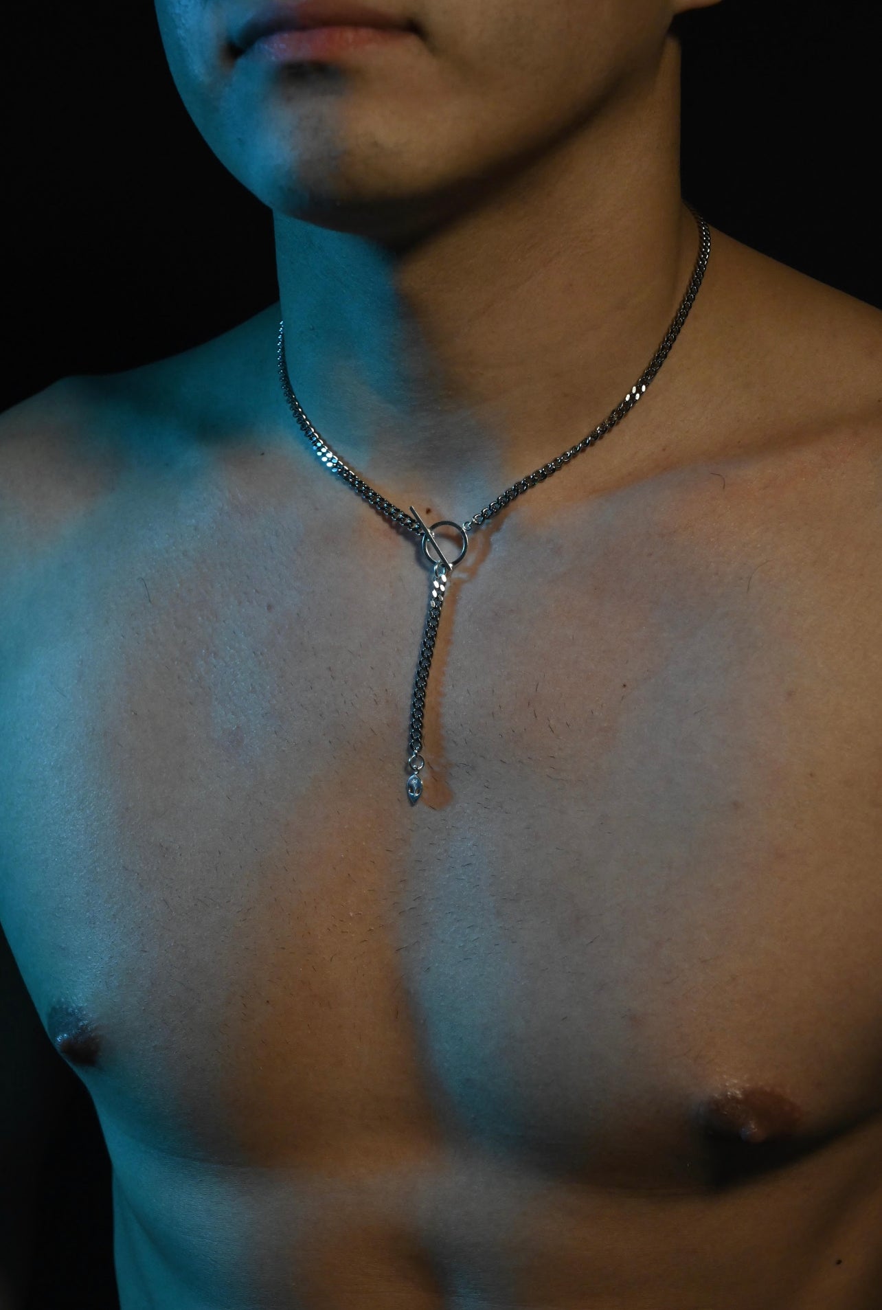 The Abyss Tie Necklace