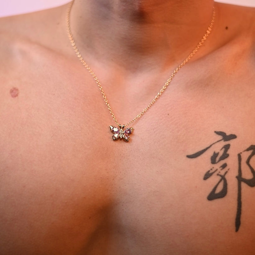 The Butterfly Pendant