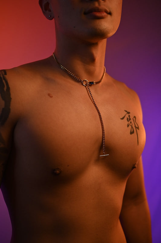 The Ngo Lariat Necklace (Cuban)