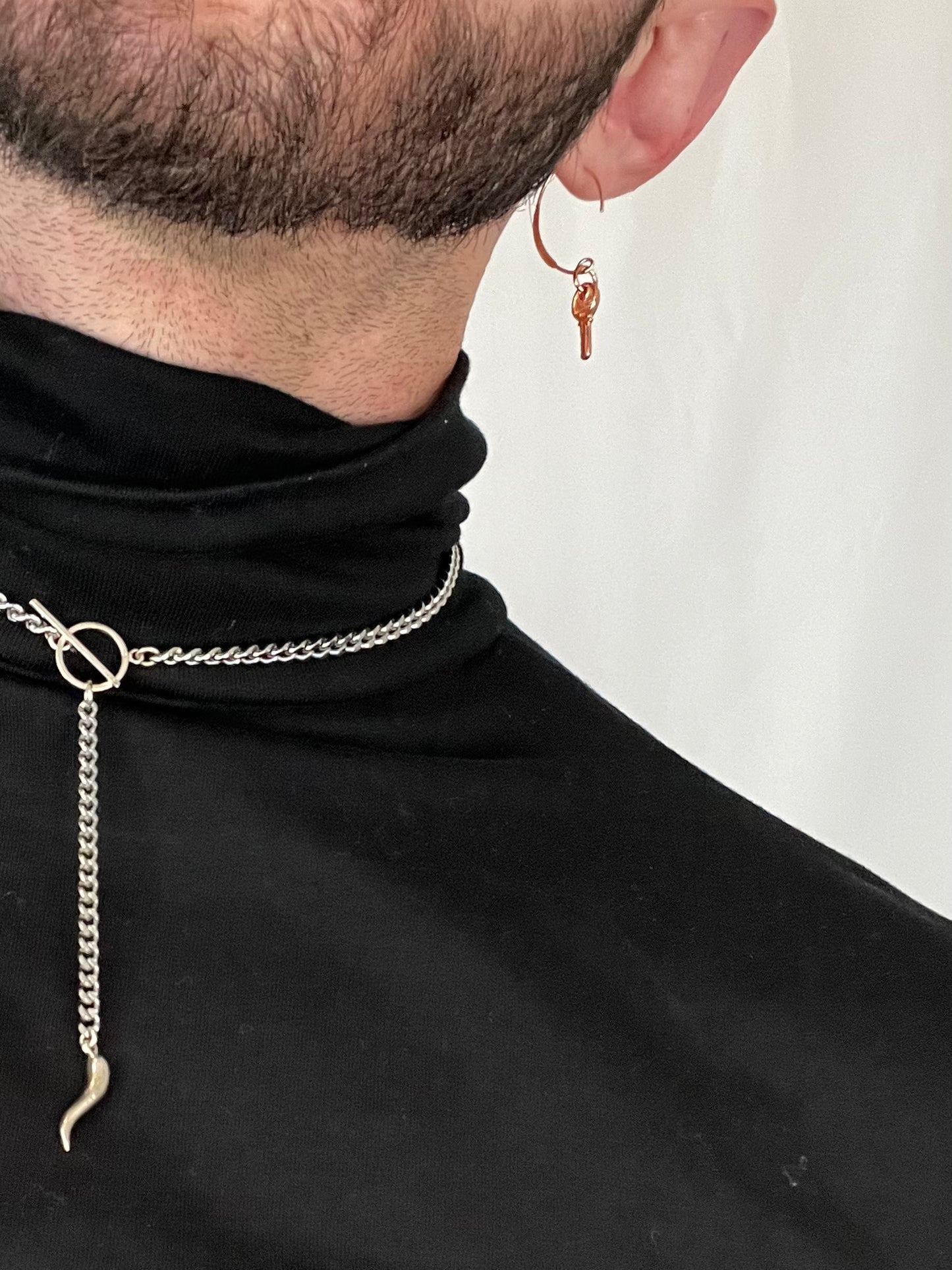 The Key Drip Earring