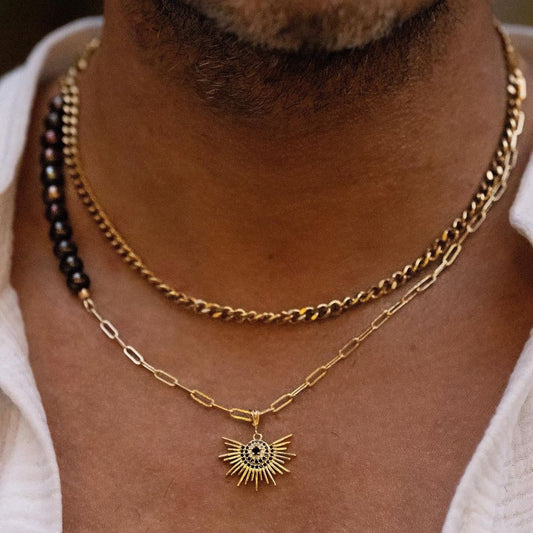 The Athena Double Wrap Necklace